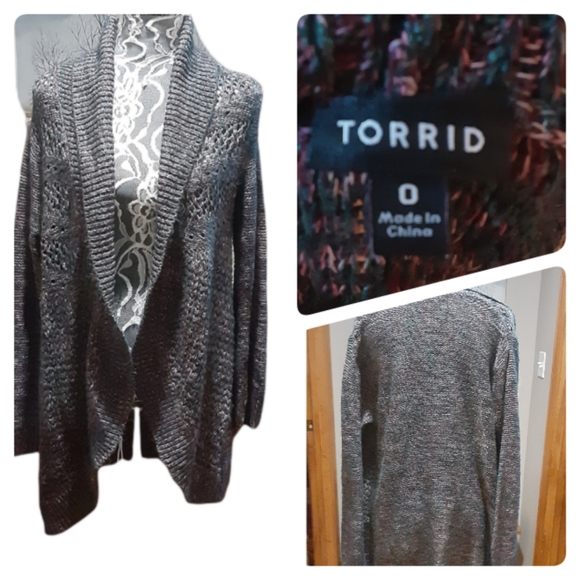 torrid Sweaters - Gorgeous Torrid Cardigan⚘